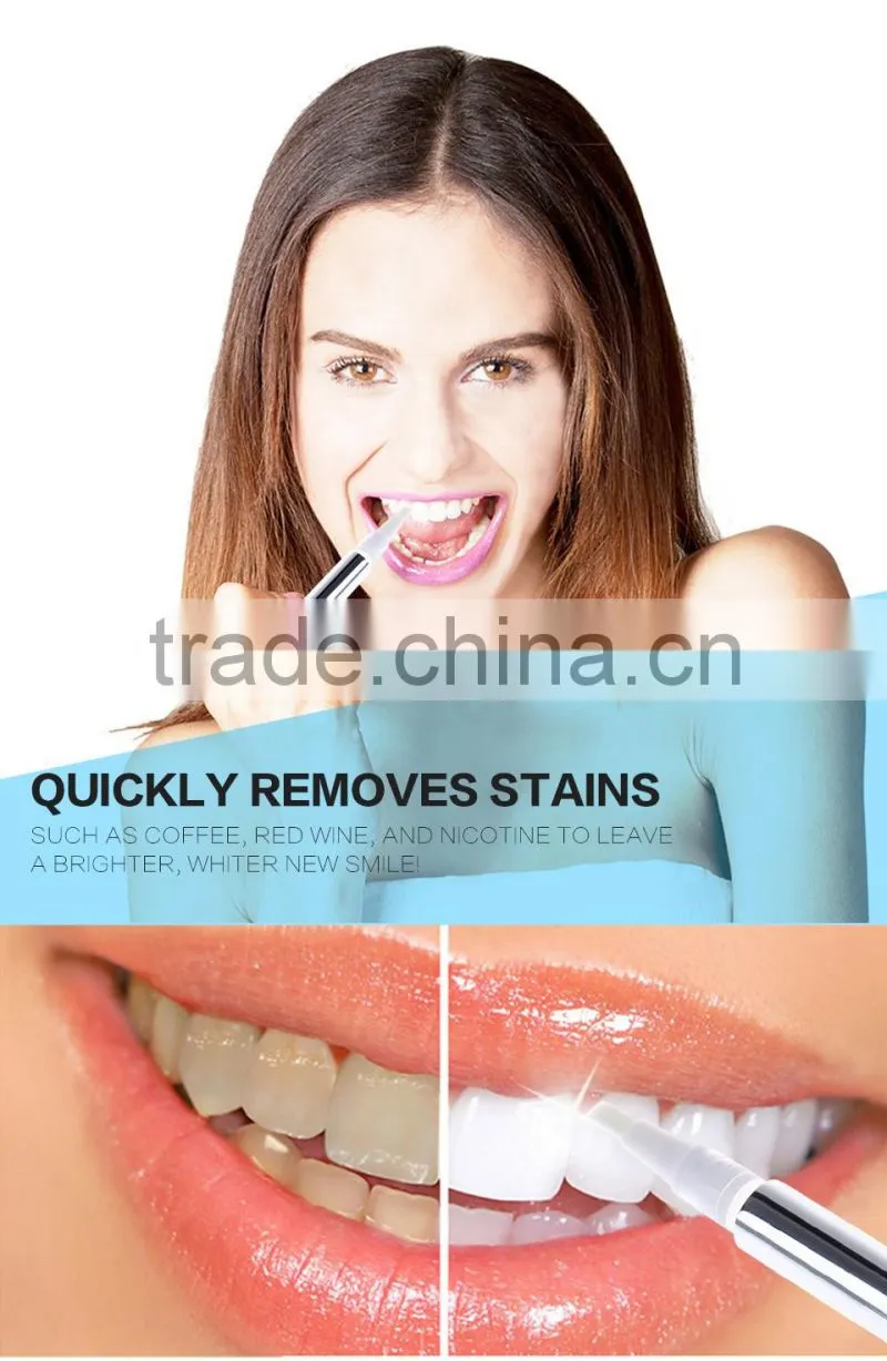 Dental Teeth Whitening Pen Bleach Stain Remover Tooth Gel Instant Whitener 2016 Hot