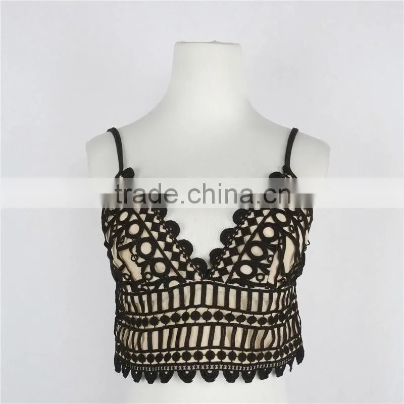 Bonvatt Lace Flower Breast Lift Bra Support Underwear Half Vest Ladies Bra New Design