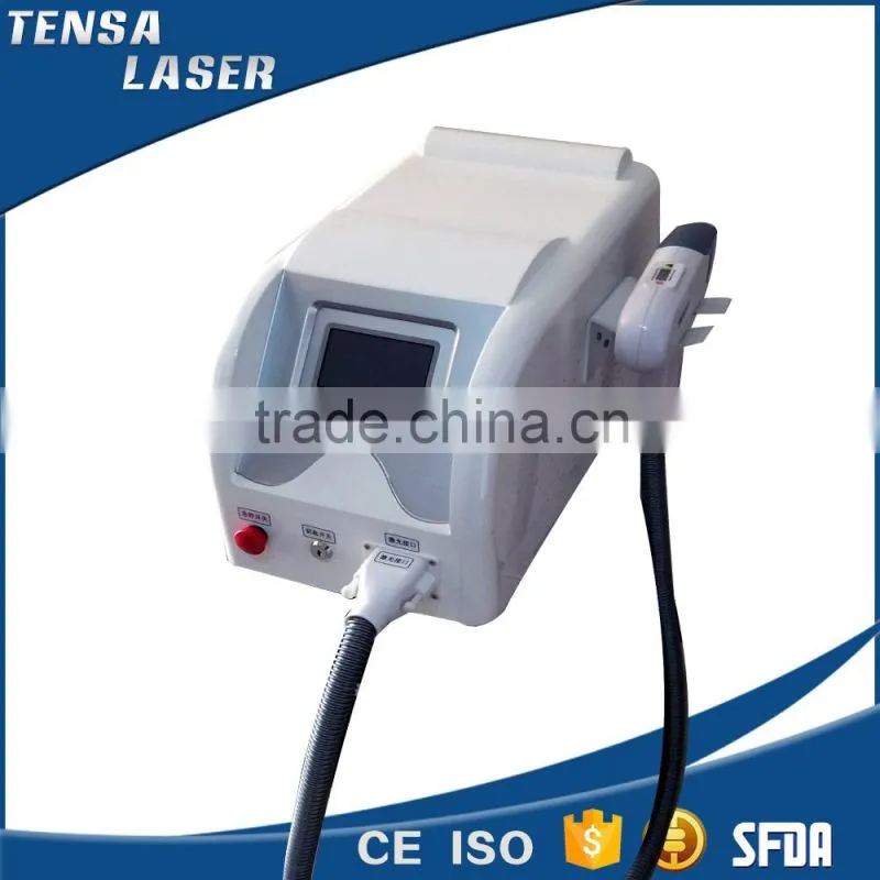 long machine life touch screen portable q switch nd yag laser tattoo removal