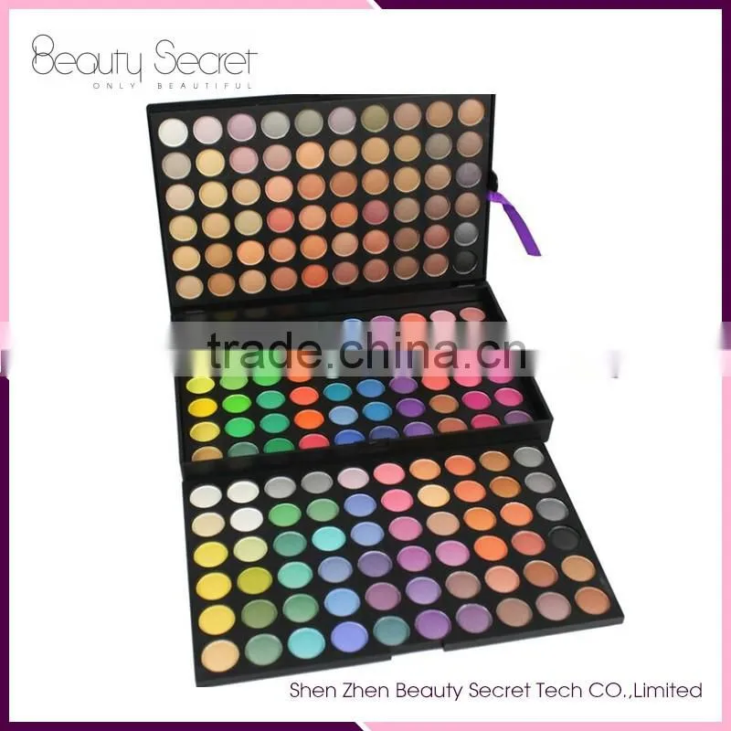 Waterproof 180colors kiss beauty makeup eyeshadow palette
