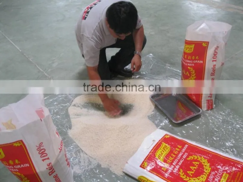 Long White rice 5% broken