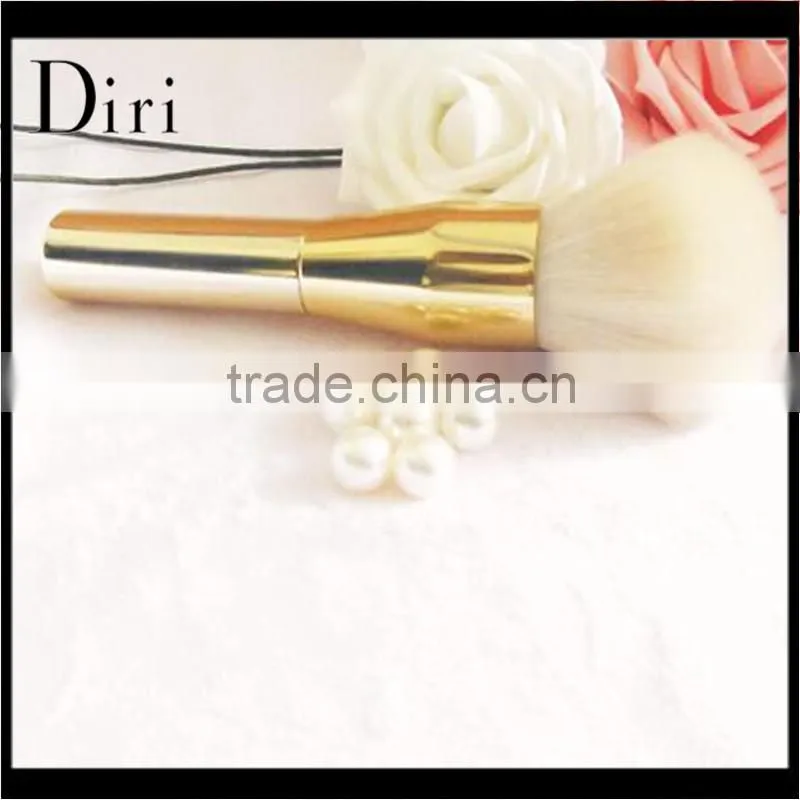 Luxury foundation brush for makeup with replaceable brush