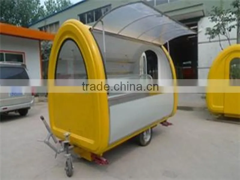 Top selling commercial mobile food car for sale