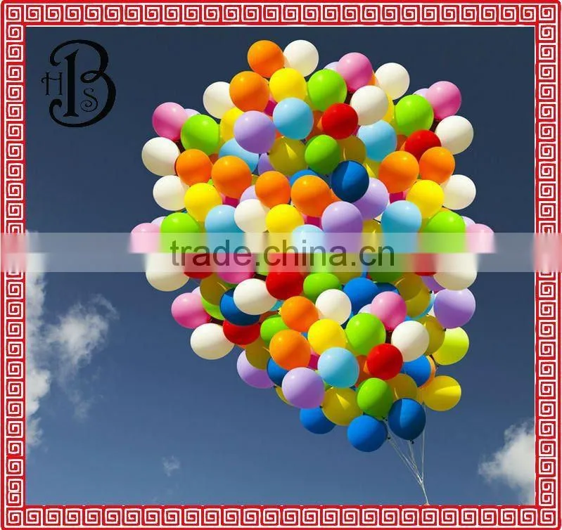 party needs latex balloon