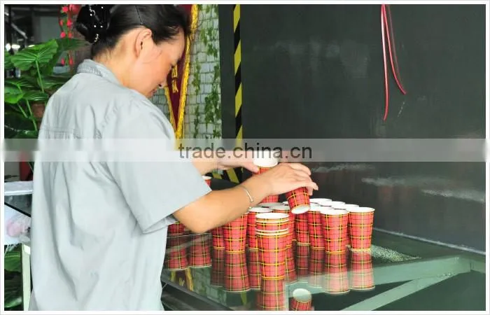 4oz ripple paper cups/ wholesale coffee cup double wall paper cup for hot drinks/ ripple wall coffee paper cup