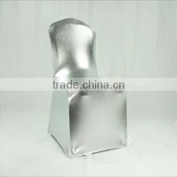 hot sale gold chair cover for hotel and party