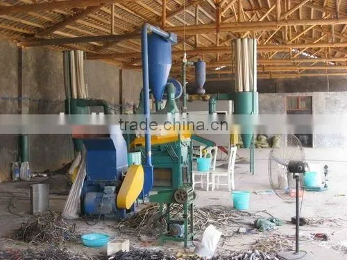 good quality waste wire/cable recycling machine 0086-1583806+1756