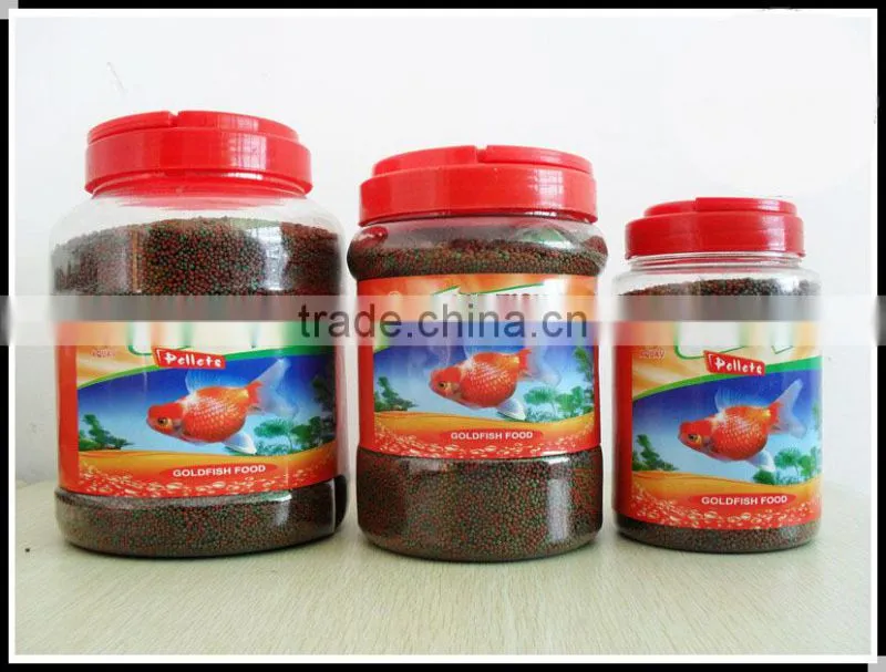 AQUAV Clear Bottled Goldfish Pellet