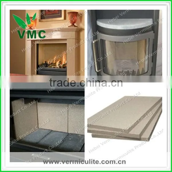 Marble Fireproof stoves of Vermiculite Board
