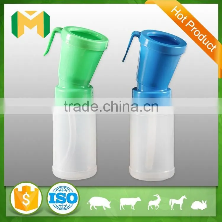 PE teat dip cup ,foaming teat dip cup