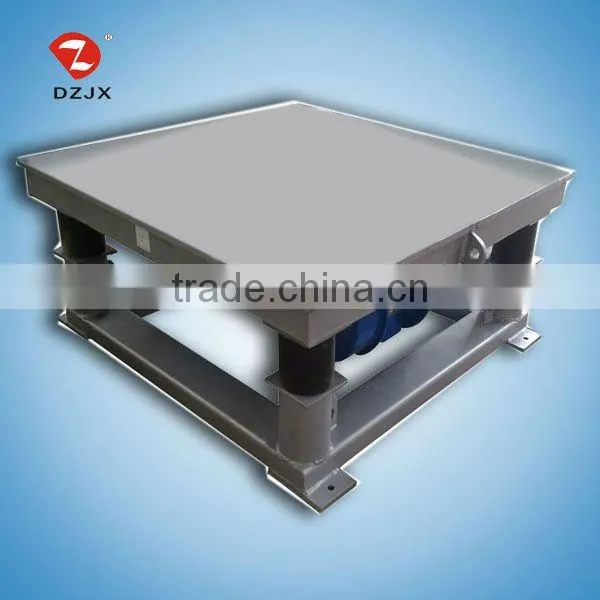 Top quality ZDP Series platform vibrator for Building materials Vibrating table