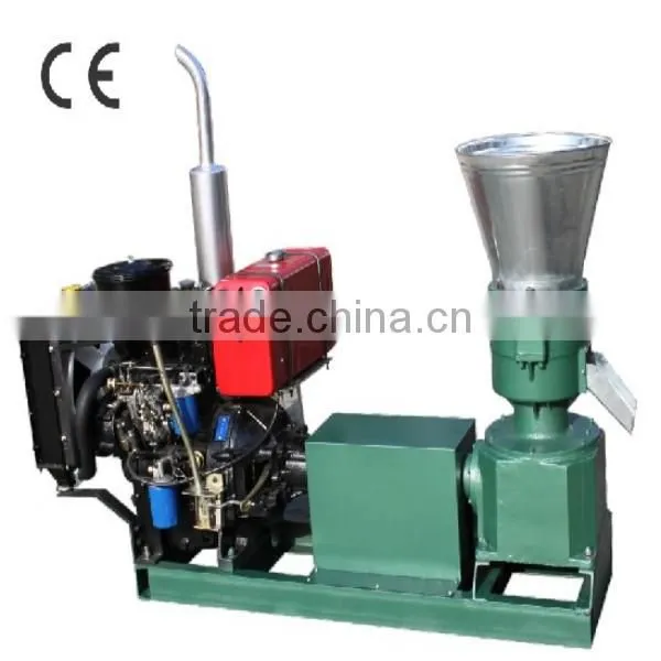 Hot selling flat die wood pellets making machine
