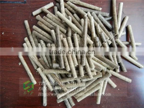 Best selling products wood pellets production line plant for biomass fuel