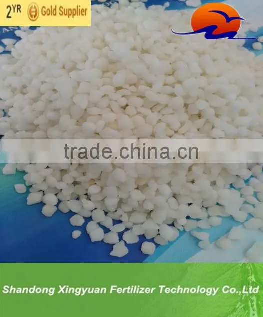 N25.4 % ammonium chloride nitrogen fertilizer raw material white granular