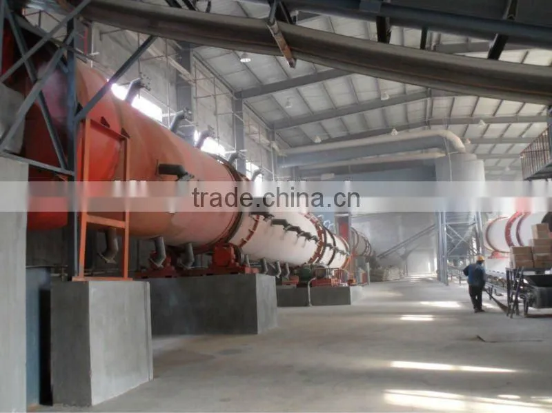 NPK Compound Fertilizer Rotary Cooler