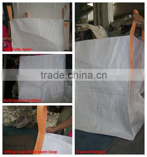 large plastic storage containers bag/jumbo storage bag super sack