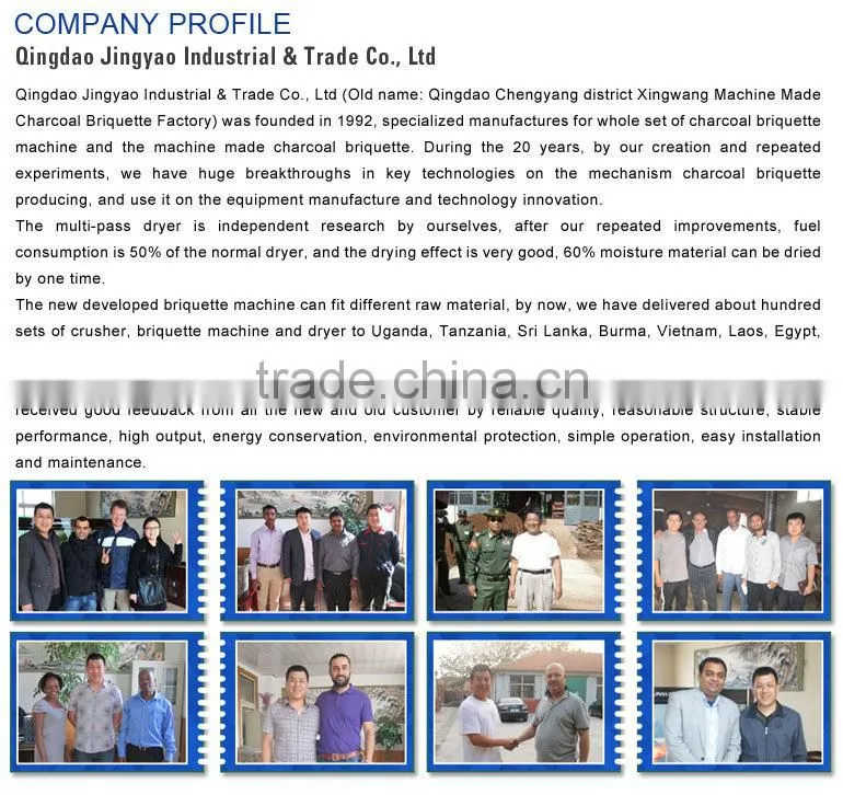 We are Professional Manufacture and Designer for Large Size Rotary Drum Dryer