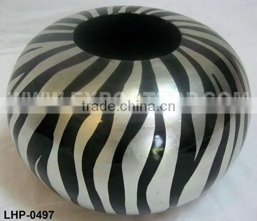 Unique Lacquer Vase (july.etop@exporttop.com)