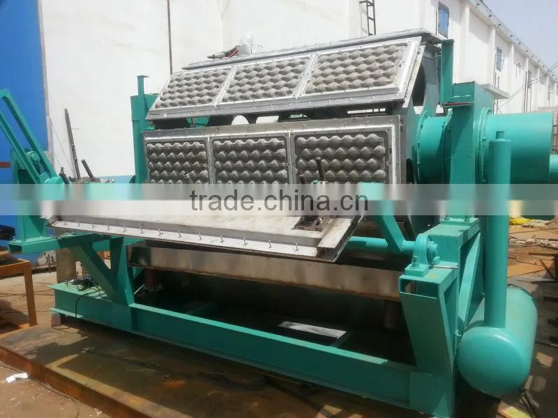 China best selling high quality paper pulp tray making machine