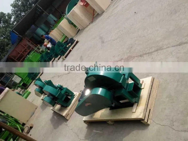 Breeding and bedding wood shaving mill, wood shaving machine for sale