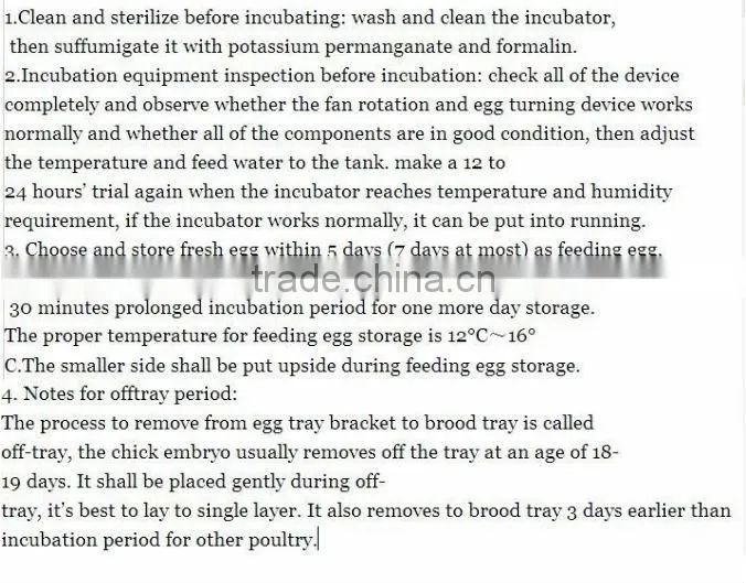 HHD Full Automatic holding automatic 48 eggs incubator chicken eggs for sale EW-48