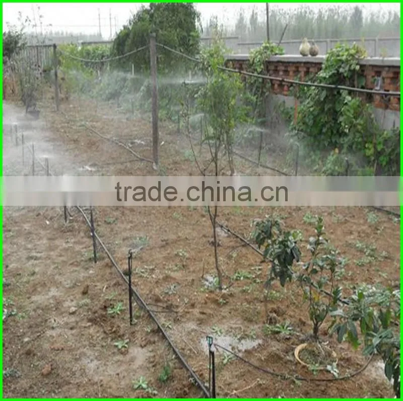 garden irrigation sprinkler system