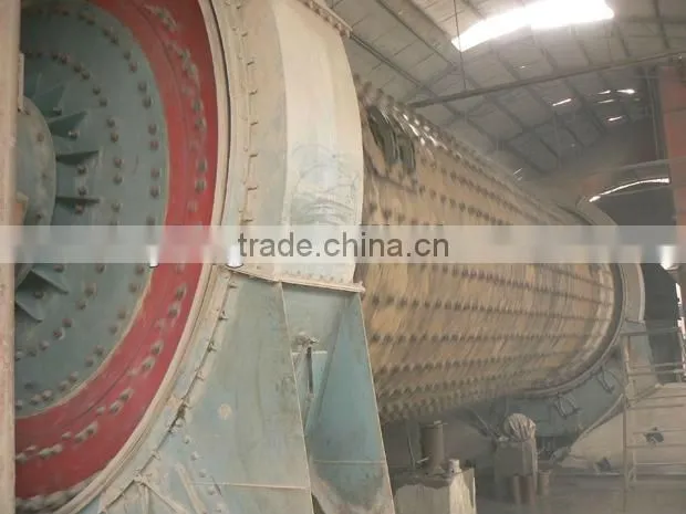 High efficiency cement raw material ball mill