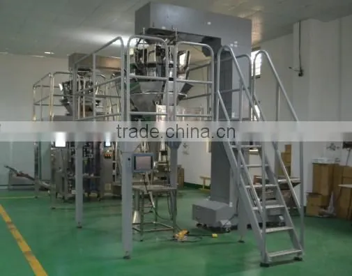 40 ALAFY-420 Fully Auto Packing Machine for potato chips