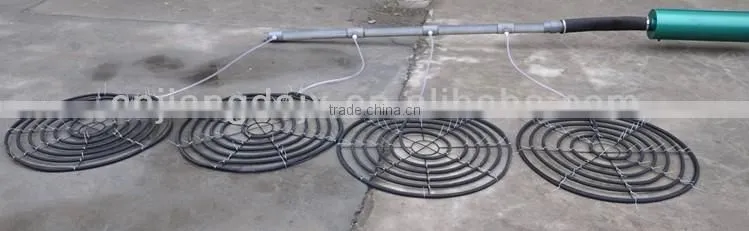 aerator equipment for fish farm