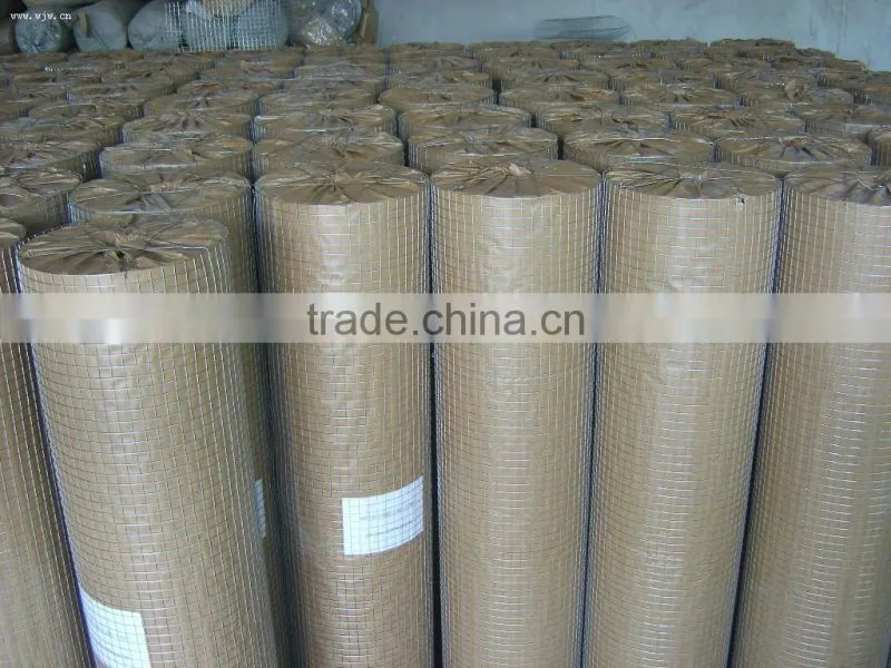 PVC coated welded wire mesh