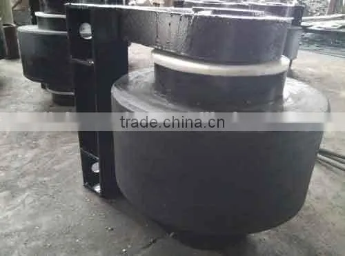 Pile Guide Roller Cushion Roller Rolling Rubber Fender