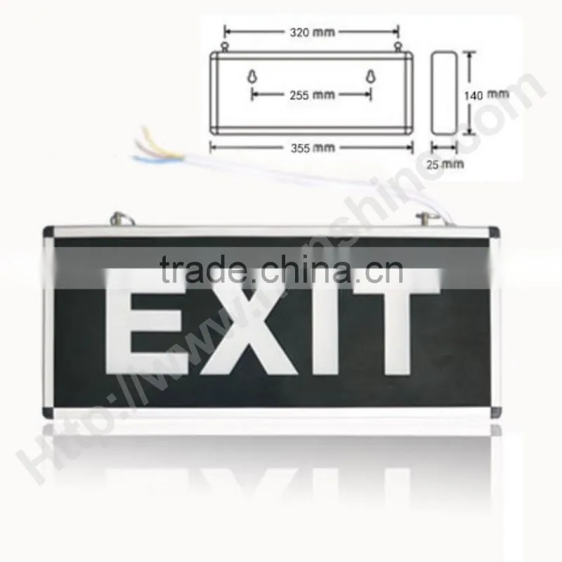 emergency exit light sign support OEM