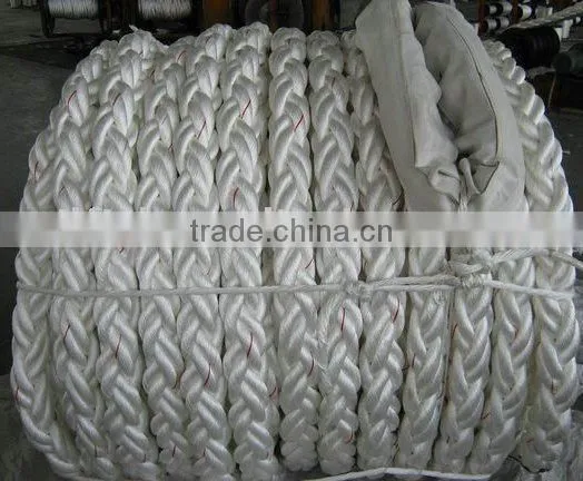 Euroflex 8 strand Nylon mooring rope for ship