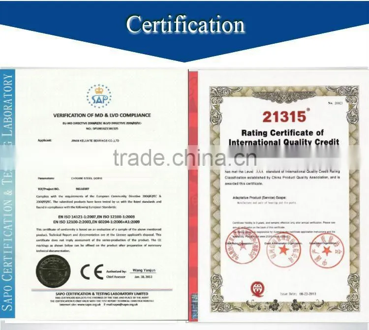 miniature bearing 699 bearing 9*20*6mm used in Feeder