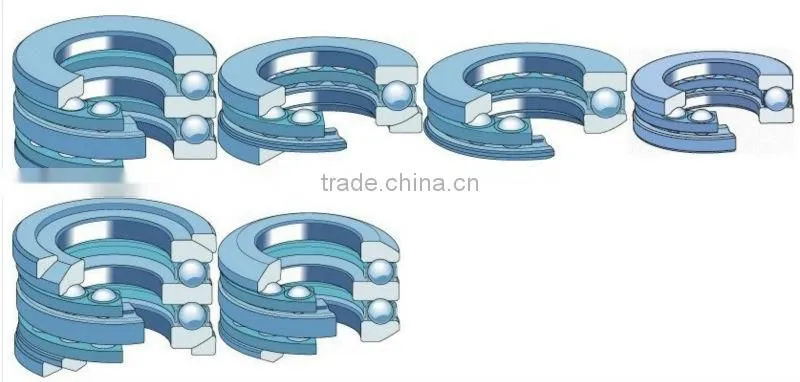 American TORRINGTON brand thrust bearing 51109