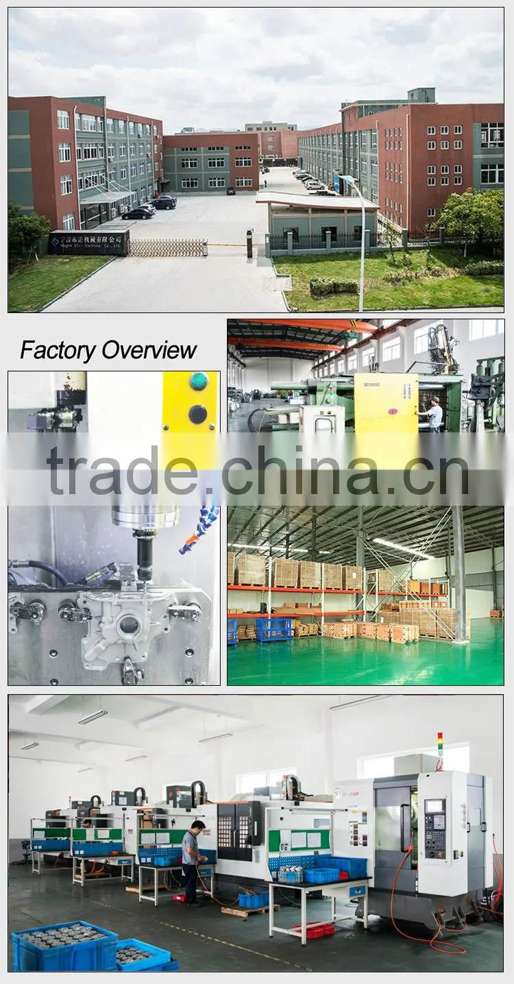 High precision aluminium die casting with CNC machining