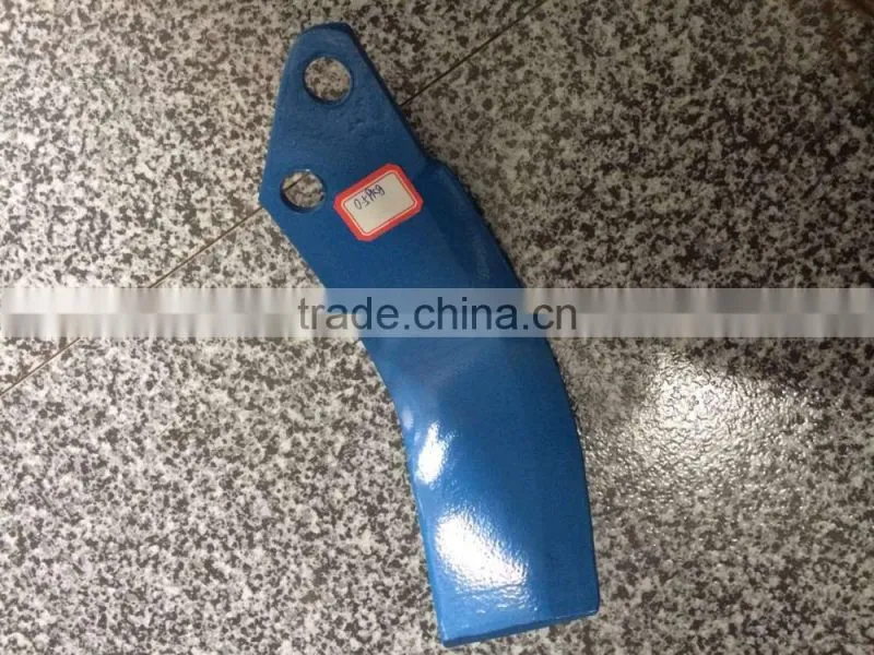 China high precision farm cultivation machine power tiller blade