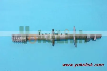 Long shank steel pin for wood crossarm J203z 204Z J206Z J207Z J211Z