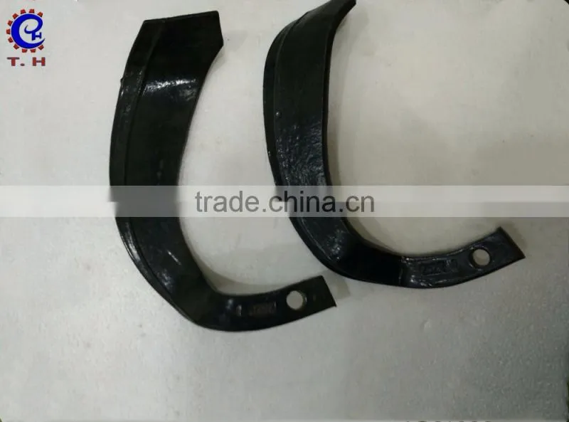 high hardness farm 581 681 power tiller blade for tractor part