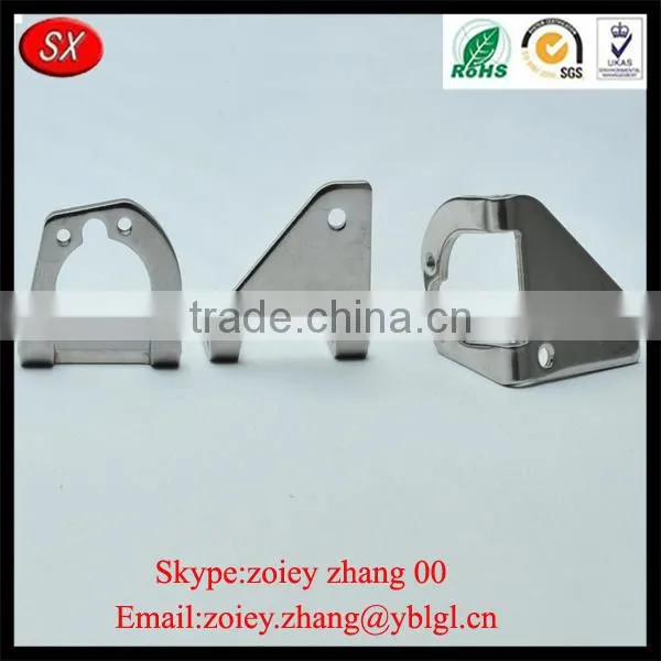 OEM & ODM Accepted Electrical Metal Stamping Contact Parts With Custom Fabrication