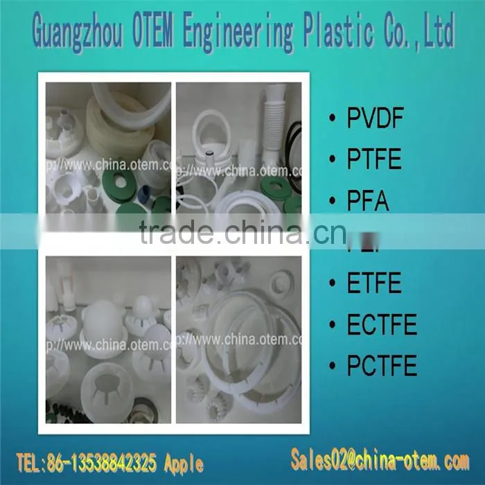 PTFE Rod, PFA electrionic plastic products