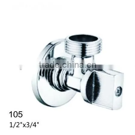 Brass Toilet Angle Control Valve Safety Valve