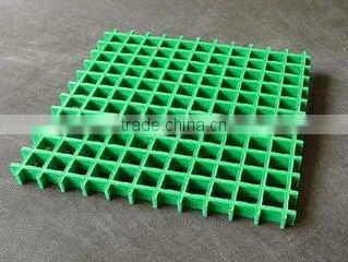 Car wash grate floor/frp grating/plastic floor grills