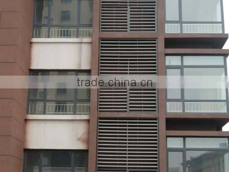 Rainproof motorized window blinds