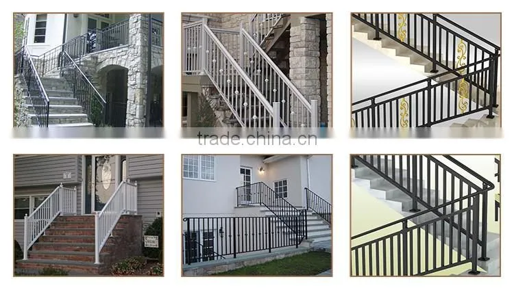 Factory Supply Ornamental Wrought Iron Spindles For Stairs