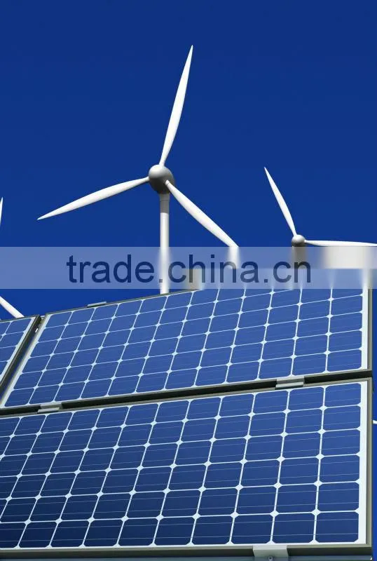 small wind solar hybrid system for home use