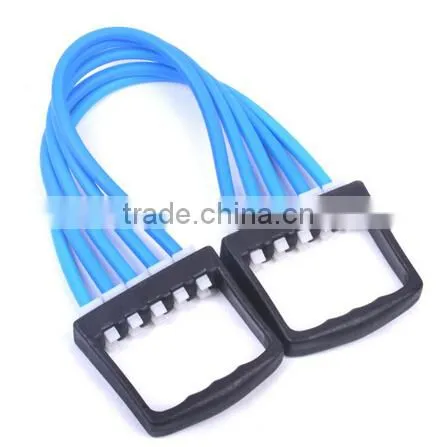 8 Shape Resistance Bands Ab Chest expander fitness chest expander