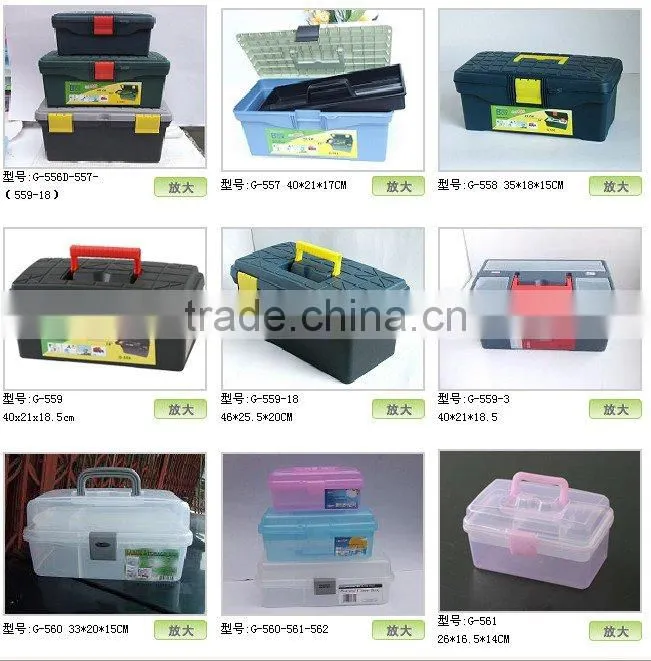 sell No.570 plastic tool chest