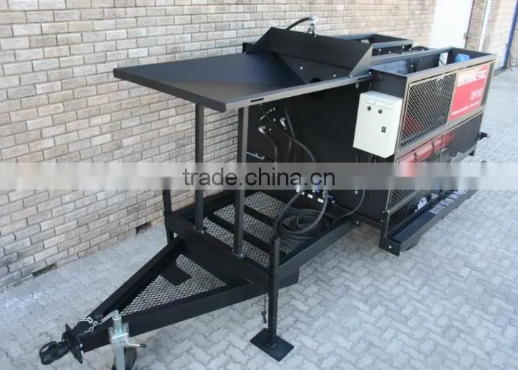 Compact Gold Wash Plant Mobile Concentrator