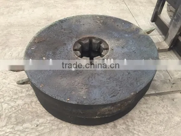 Vietnam wet pan gold grinding machine/wet pan mill for sale
